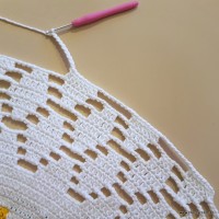 Tapete girassol - passo a passo (404)