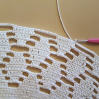 Tapete girassol - passo a passo (406)