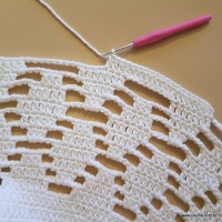 Tapete girassol - passo a passo (413)