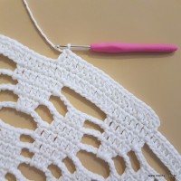 Tapete girassol - passo a passo (420)