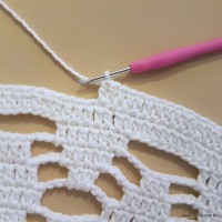 Tapete girassol - passo a passo (422)