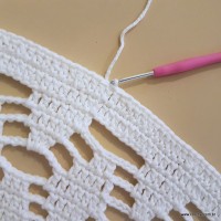 Tapete girassol - passo a passo (423)