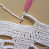 Tapete girassol - passo a passo (430)