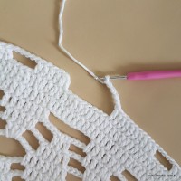 Tapete girassol - passo a passo (432)