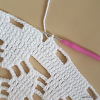 Tapete girassol - passo a passo (433)