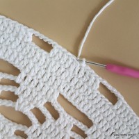 Tapete girassol - passo a passo (435)