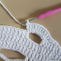 Tapete girassol - passo a passo (440)