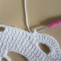 Tapete girassol - passo a passo (442)