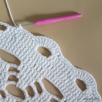 Tapete girassol - passo a passo (444)