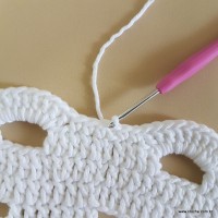 Tapete girassol - passo a passo (445)