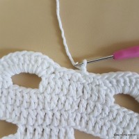 Tapete girassol - passo a passo (447)