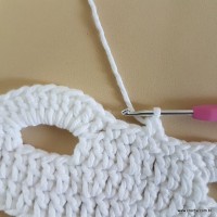 Tapete girassol - passo a passo (448)