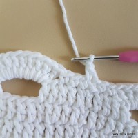 Tapete girassol - passo a passo (449)