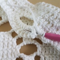 Tapete girassol - passo a passo (451)