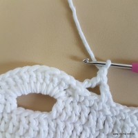 Tapete girassol - passo a passo (453)