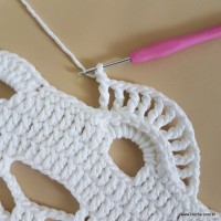 Tapete girassol - passo a passo (457)