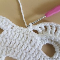 Tapete girassol - passo a passo (458)