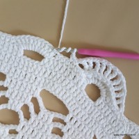 Tapete girassol - passo a passo (461)