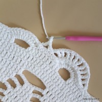 Tapete girassol - passo a passo (462)