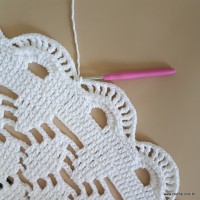 Tapete girassol - passo a passo (463)