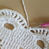 Tapete girassol - passo a passo (464)