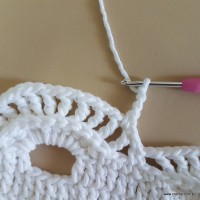 Tapete girassol - passo a passo (467)