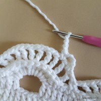 Tapete girassol - passo a passo (469)