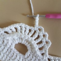 Tapete girassol - passo a passo (470)