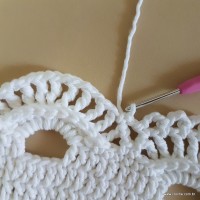 Tapete girassol - passo a passo (473)