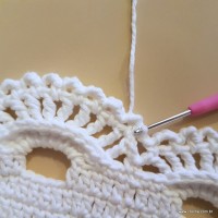 Tapete girassol - passo a passo (475)