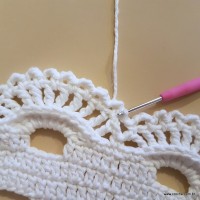 Tapete girassol - passo a passo (476)