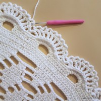 Tapete girassol - passo a passo (477)