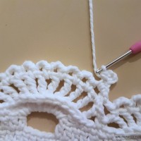 Tapete girassol - passo a passo (482)