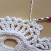 Tapete girassol - passo a passo (483)