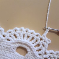 Tapete girassol - passo a passo (484)