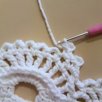 Tapete girassol - passo a passo (486)