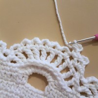 Tapete girassol - passo a passo (487)