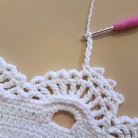 Tapete girassol - passo a passo (489)