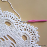 Tapete girassol - passo a passo (495)