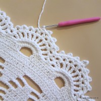 Tapete girassol - passo a passo (496)