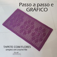 Tapete com flores