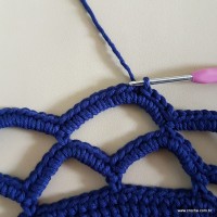 Tapete coqueiro - passo a passo (101)