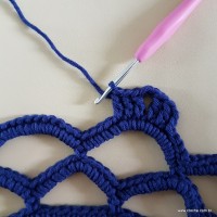 Tapete coqueiro - passo a passo (105)