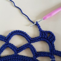 Tapete coqueiro - passo a passo (107)