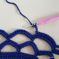 Tapete coqueiro - passo a passo (111)