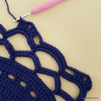 Tapete coqueiro - passo a passo (113)