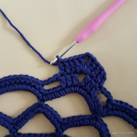 Tapete coqueiro - passo a passo (124)