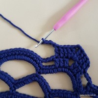 Tapete coqueiro - passo a passo (125)