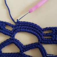 Tapete coqueiro - passo a passo (128)