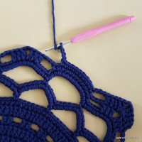 Tapete coqueiro - passo a passo (130)